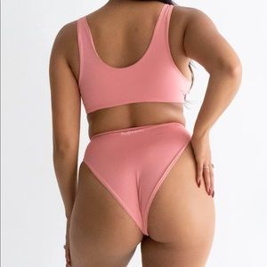 437 Aubrey II bottoms - rose